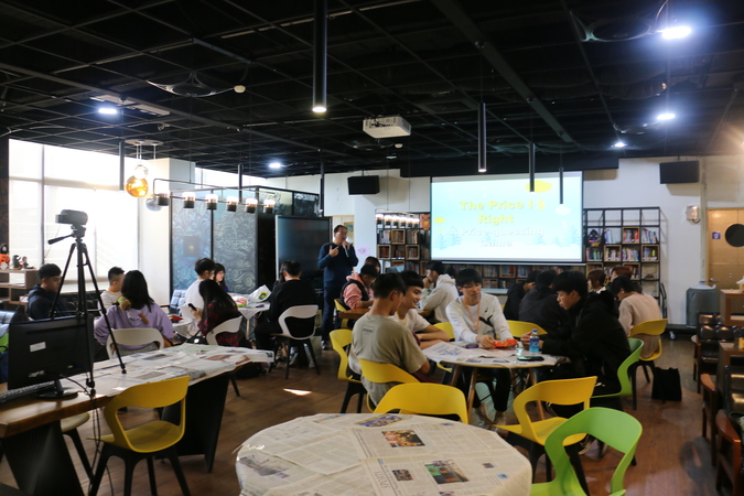 國立關山工商職場英文能力體驗課程學習活動圖片